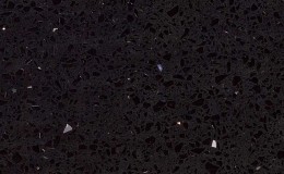 43 Quartz Sparkling Black Quartz