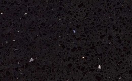 Sparkling Black Quartz