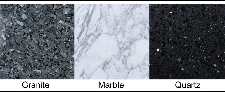 granite marble quartz